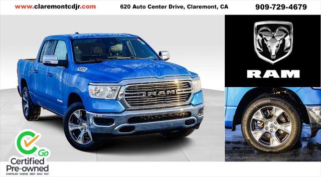 2024 RAM 1500 Laramie Crew Cab 4x4 57 Box