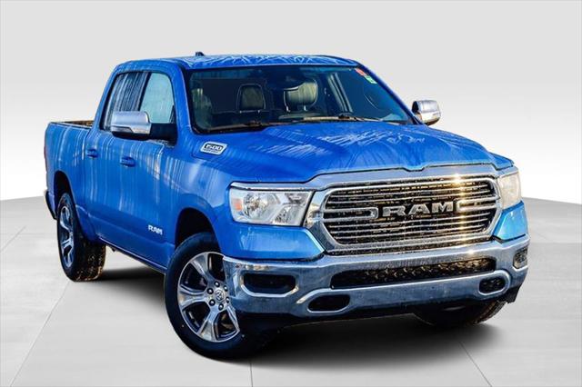 2024 RAM 1500 Laramie Crew Cab 4x4 57 Box