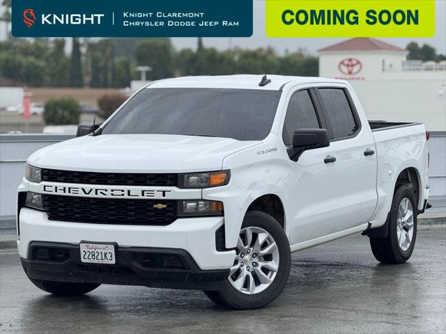 2022 Chevrolet Silverado 1500 LTD 2WD Crew Cab Short Bed Custom 2022 Chevrolet Silverado 1500 LTD 2WD Crew Cab Short Bed Custom