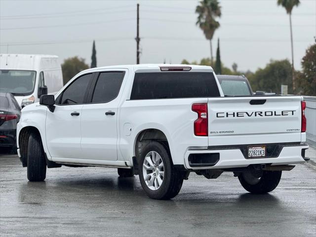 2022 Chevrolet Silverado 1500 LTD 2WD Crew Cab Short Bed Custom 2022 Chevrolet Silverado 1500 LTD 2WD Crew Cab Short Bed Custom