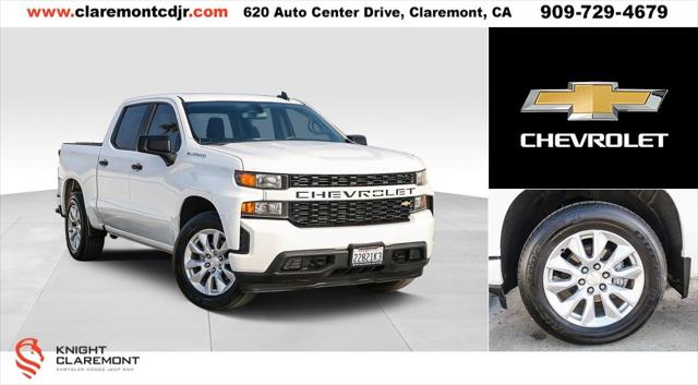 2022 Chevrolet Silverado 1500 LTD 2WD Crew Cab Short Bed Custom 2022 Chevrolet Silverado 1500 LTD 2WD Crew Cab Short Bed Custom