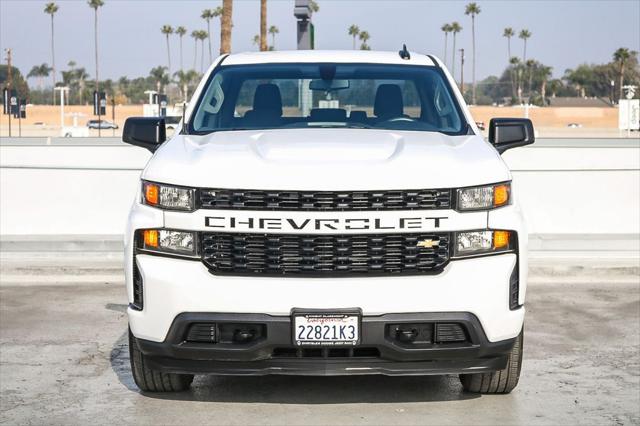 2022 Chevrolet Silverado 1500 LTD 2WD Crew Cab Short Bed Custom 2022 Chevrolet Silverado 1500 LTD 2WD Crew Cab Short Bed Custom