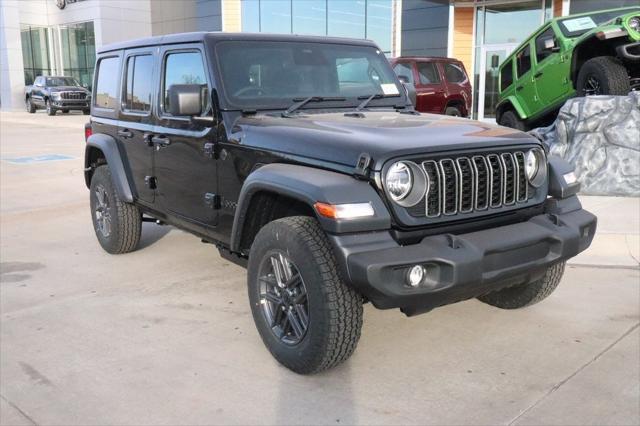 2026 Jeep Wrangler 4-Door Sport RHD 4x4