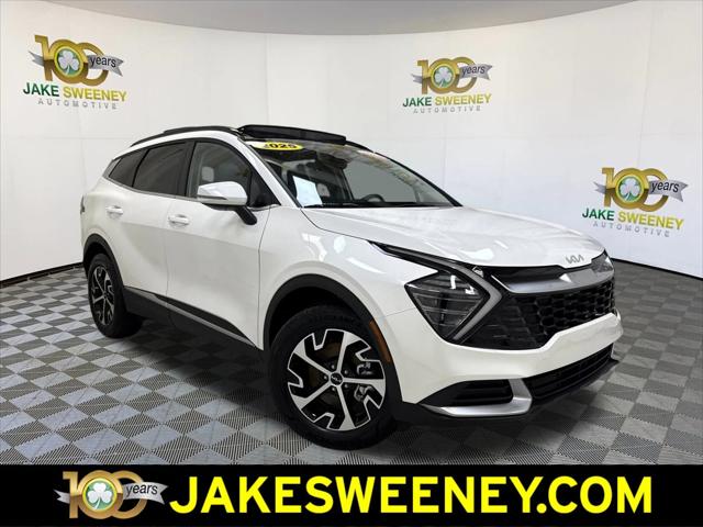 2025 Kia Sportage Hybrid EX