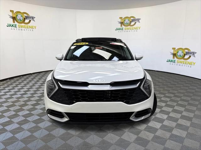 2025 Kia Sportage Hybrid EX