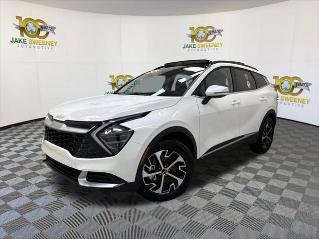 2025 Kia Sportage Hybrid EX