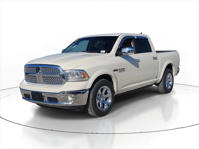 2018 RAM 1500 Laramie Crew Cab 4x4 57 Box