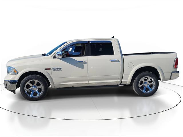 2018 RAM 1500 Laramie Crew Cab 4x4 57 Box