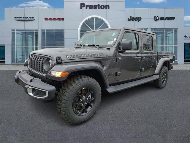 2025 Jeep Gladiator GLADIATOR HIGH TIDE 4X4