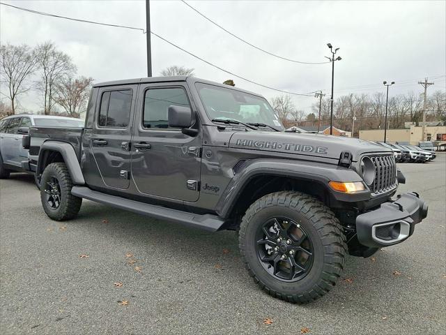 2025 Jeep Gladiator GLADIATOR HIGH TIDE 4X4