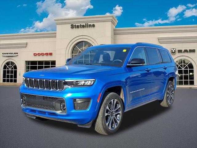 2023 Jeep Grand Cherokee L Overland 4x2 2023 Jeep Grand Cherokee L Overland 4x2