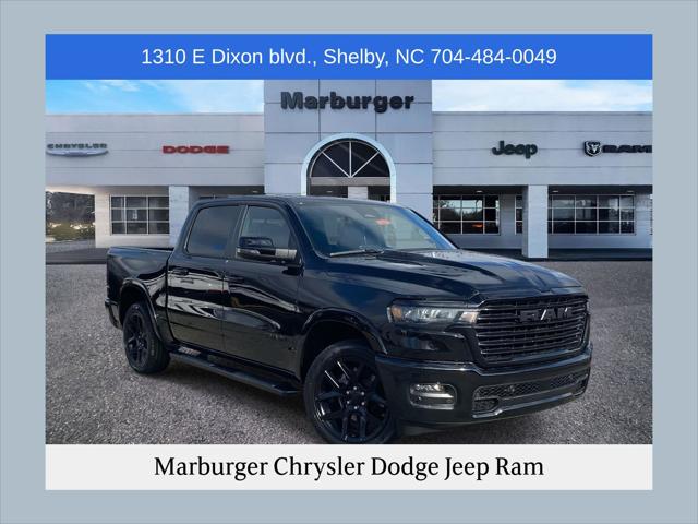 2026 RAM Ram 1500 RAM 1500 LARAMIE CREW CAB 4X4 57 BOX