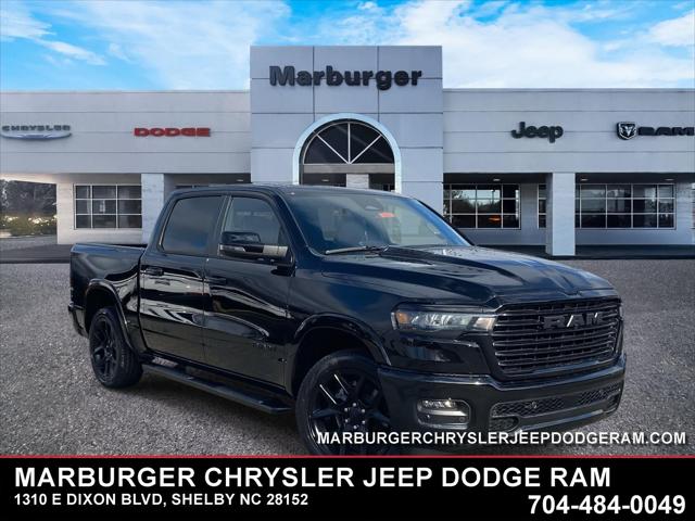 2026 RAM Ram 1500 RAM 1500 LARAMIE CREW CAB 4X4 57 BOX