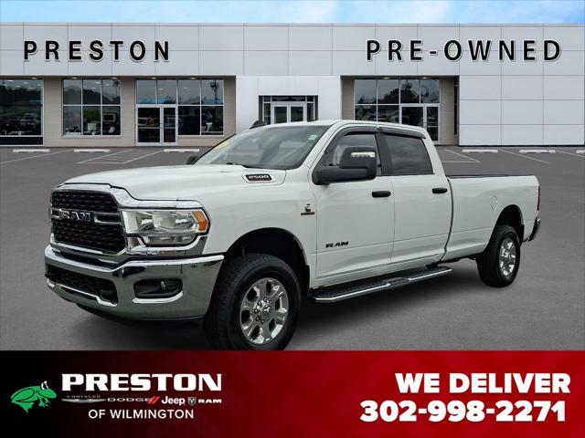 2024 RAM 2500 Big Horn Crew Cab 4x4 8 Box 2024 RAM 2500 Big Horn Crew Cab 4x4 8 Box