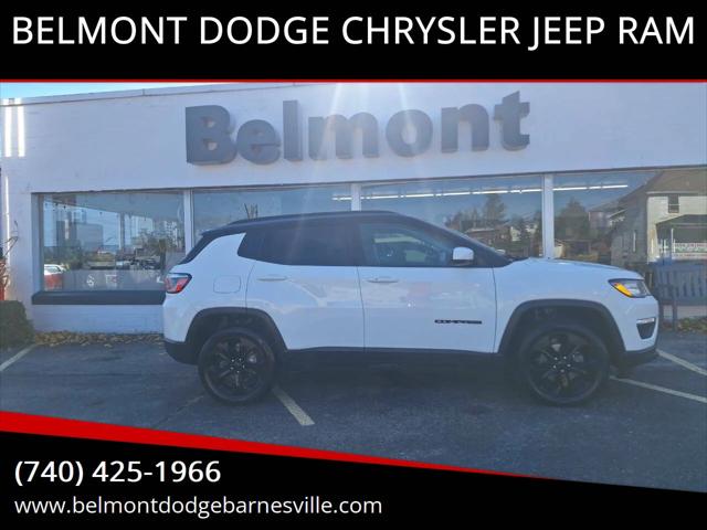 2020 Jeep Compass Altitude 4X4 2020 Jeep Compass Altitude 4X4