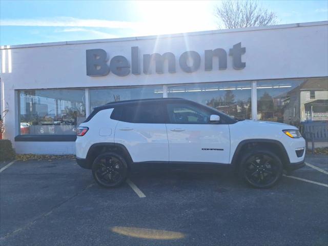 2020 Jeep Compass Altitude 4X4 2020 Jeep Compass Altitude 4X4