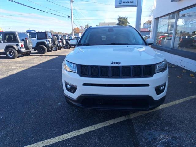 2020 Jeep Compass Altitude 4X4 2020 Jeep Compass Altitude 4X4