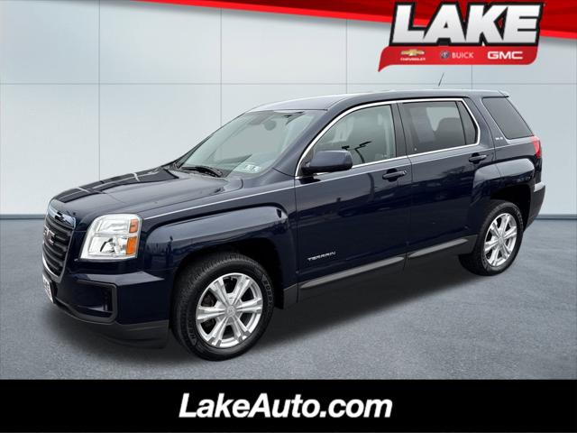 2017 GMC Terrain SLE-1 2017 GMC Terrain SLE-1