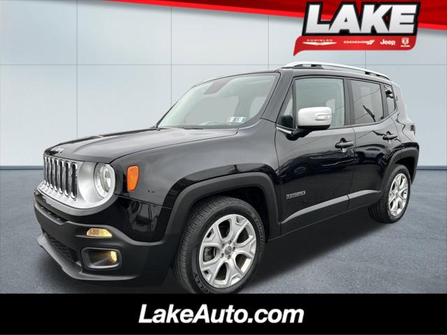 2017 Jeep Renegade Limited FWD