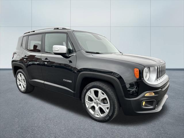 2017 Jeep Renegade Limited FWD