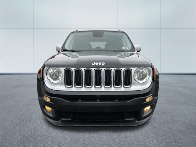 2017 Jeep Renegade Limited FWD