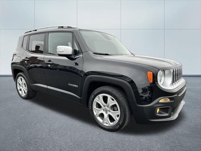 2017 Jeep Renegade Limited FWD