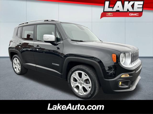 2017 Jeep Renegade Limited FWD