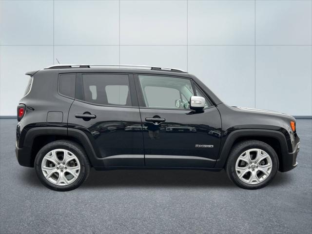 2017 Jeep Renegade Limited FWD
