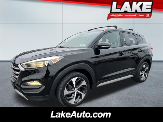 2018 Hyundai Tucson Sport 2018 Hyundai Tucson Sport