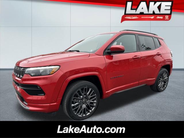 2023 Jeep Compass (RED) Edition 4x4
