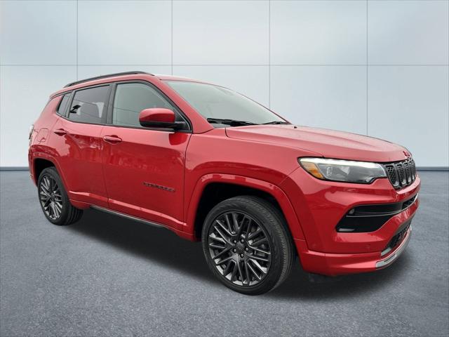 2023 Jeep Compass (RED) Edition 4x4
