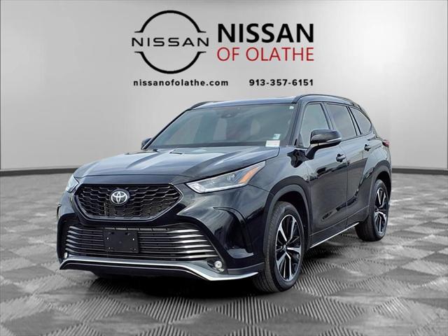 2021 Toyota Highlander XSE 2021 Toyota Highlander XSE