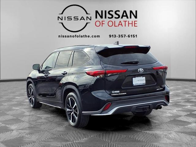 2021 Toyota Highlander XSE 2021 Toyota Highlander XSE