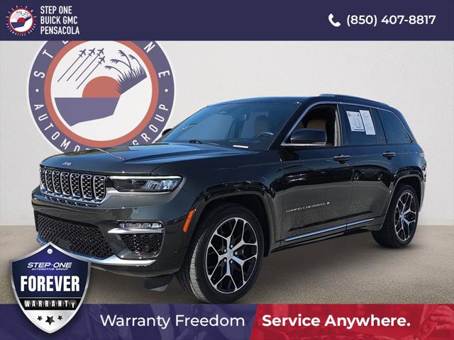 2024 Jeep Grand Cherokee Summit Reserve 4x4