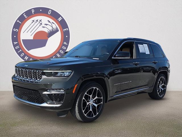 2024 Jeep Grand Cherokee Summit Reserve 4x4