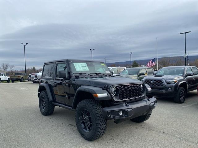 2026 Jeep Wrangler WRANGLER 2-DOOR WILLYS 2026 Jeep Wrangler WRANGLER 2-DOOR WILLYS