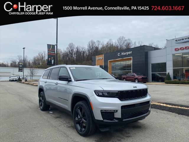 2025 Jeep Grand Cherokee GRAND CHEROKEE L LIMITED 4X4 2025 Jeep Grand Cherokee GRAND CHEROKEE L LIMITED 4X4