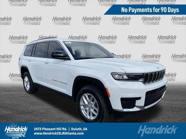 2025 Jeep Grand Cherokee L Laredo X 2025 Jeep Grand Cherokee L Laredo X