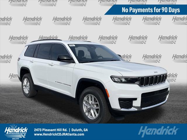 2025 Jeep Grand Cherokee L Laredo X 2025 Jeep Grand Cherokee L Laredo X