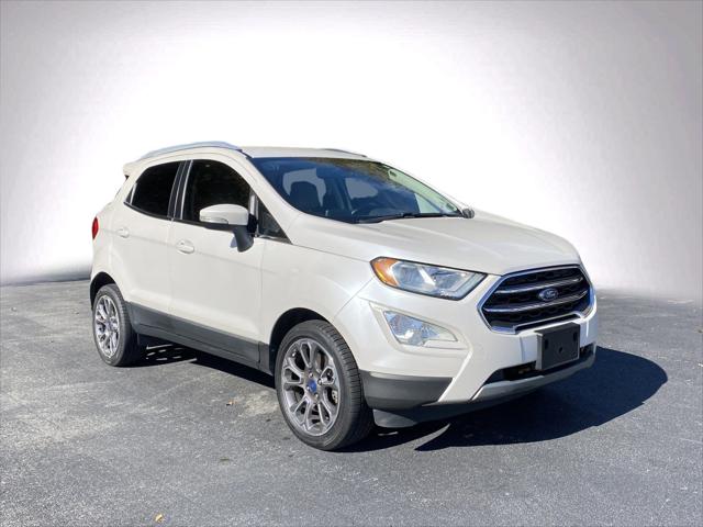 2018 Ford EcoSport Titanium 2018 Ford EcoSport Titanium
