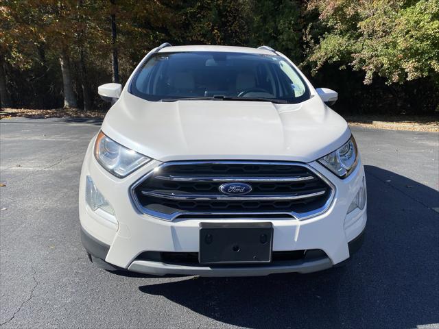 2018 Ford EcoSport Titanium 2018 Ford EcoSport Titanium
