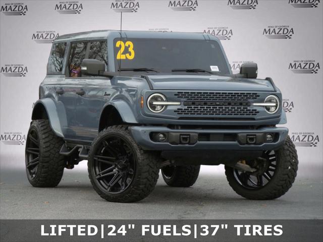 2023 Ford Bronco Badlands