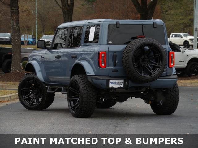 2023 Ford Bronco Badlands