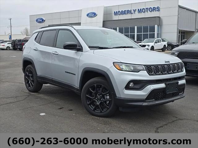 2026 Jeep Compass COMPASS LATITUDE ALTITUDE 4X4 2026 Jeep Compass COMPASS LATITUDE ALTITUDE 4X4
