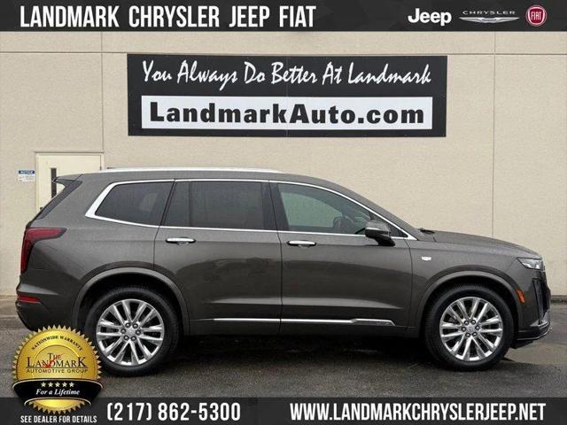 2020 Cadillac XT6 AWD Premium Luxury 2020 Cadillac XT6 AWD Premium Luxury