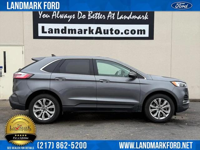 2024 Ford Edge Titanium 2024 Ford Edge Titanium