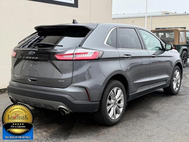 2024 Ford Edge Titanium 2024 Ford Edge Titanium