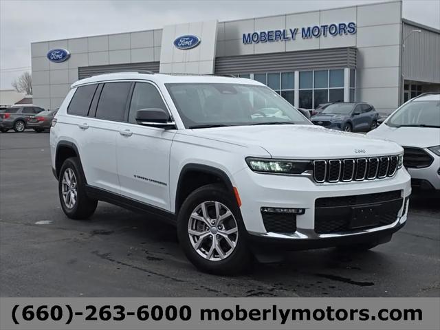 2022 Jeep Grand Cherokee L Limited 4x4 2022 Jeep Grand Cherokee L Limited 4x4