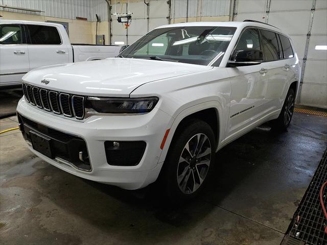 2021 Jeep Grand Cherokee L Overland 4x4 2021 Jeep Grand Cherokee L Overland 4x4