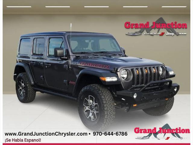 2020 Jeep Wrangler Unlimited Rubicon 4X4 2020 Jeep Wrangler Unlimited Rubicon 4X4
